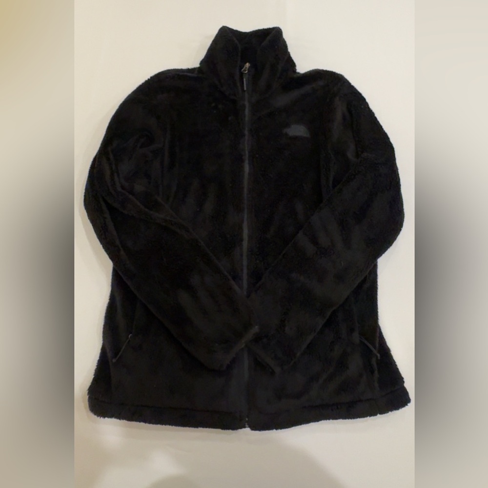 The North Face Plush Black Jacket